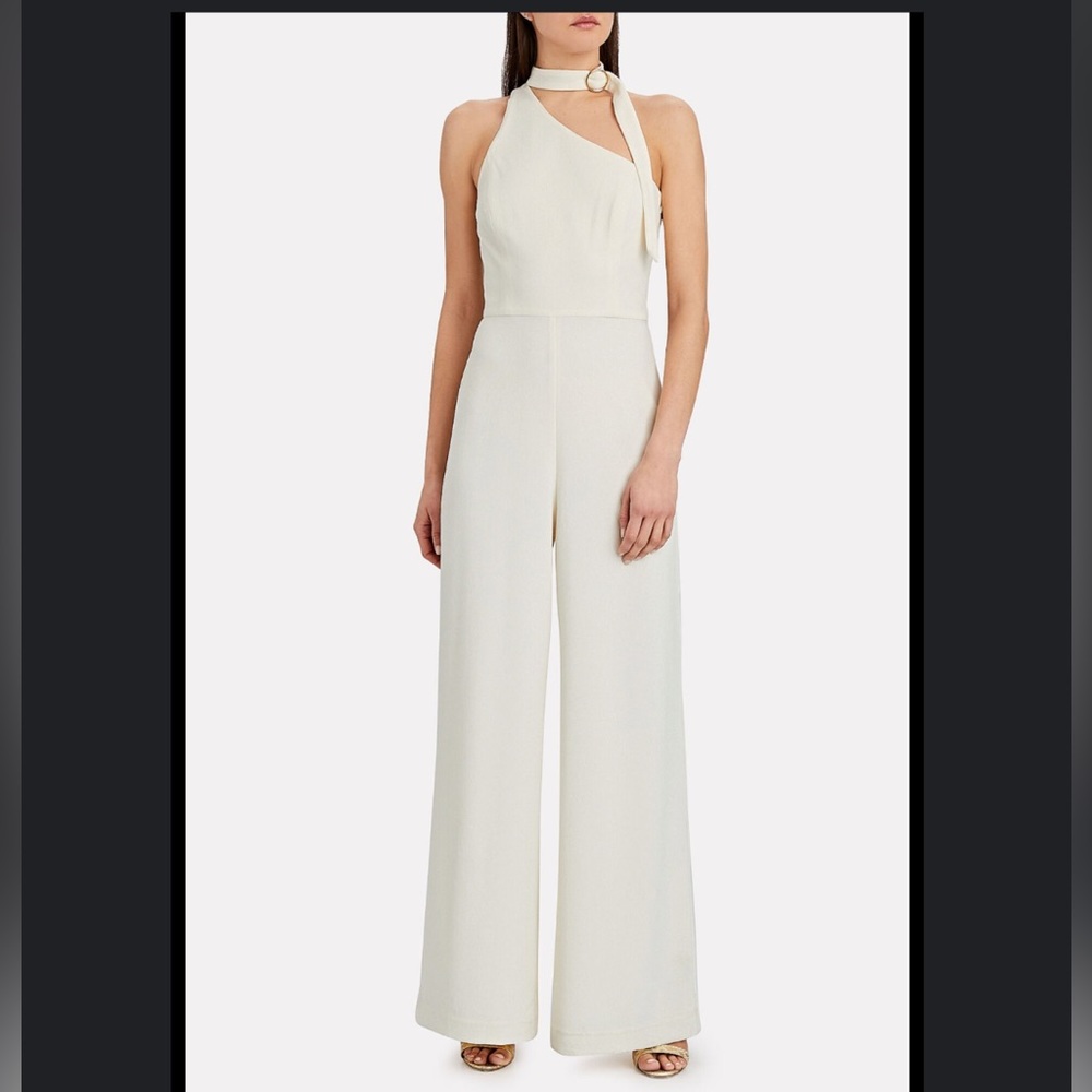 Zimmermann Necktie Jumpsuit - Size US 4 (AUS 1)